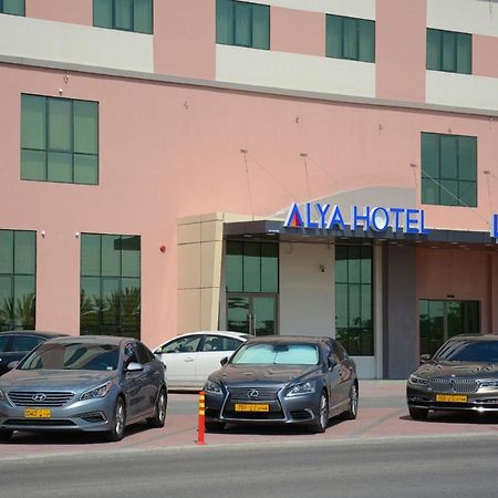 ALYA Hotel Barka Buitenkant foto