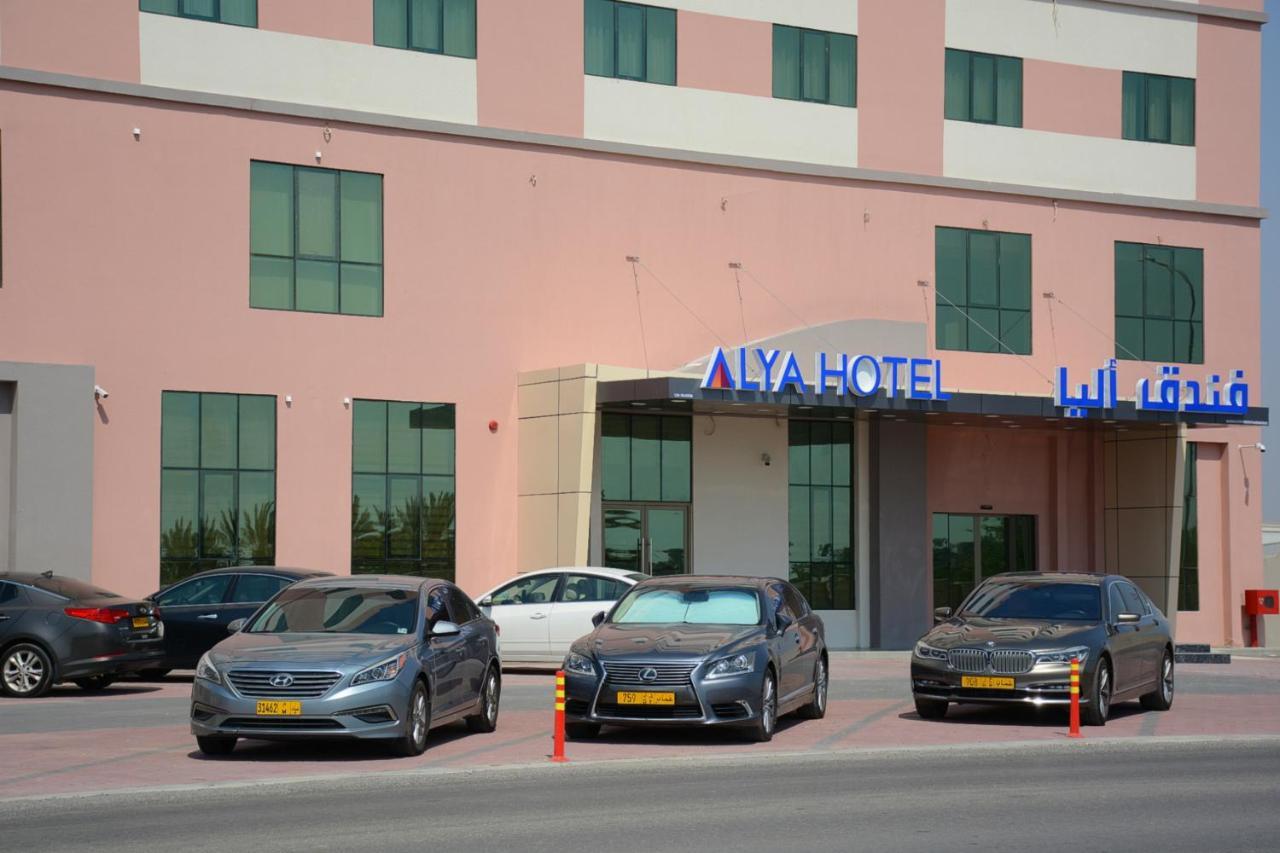 ALYA Hotel Barka Buitenkant foto