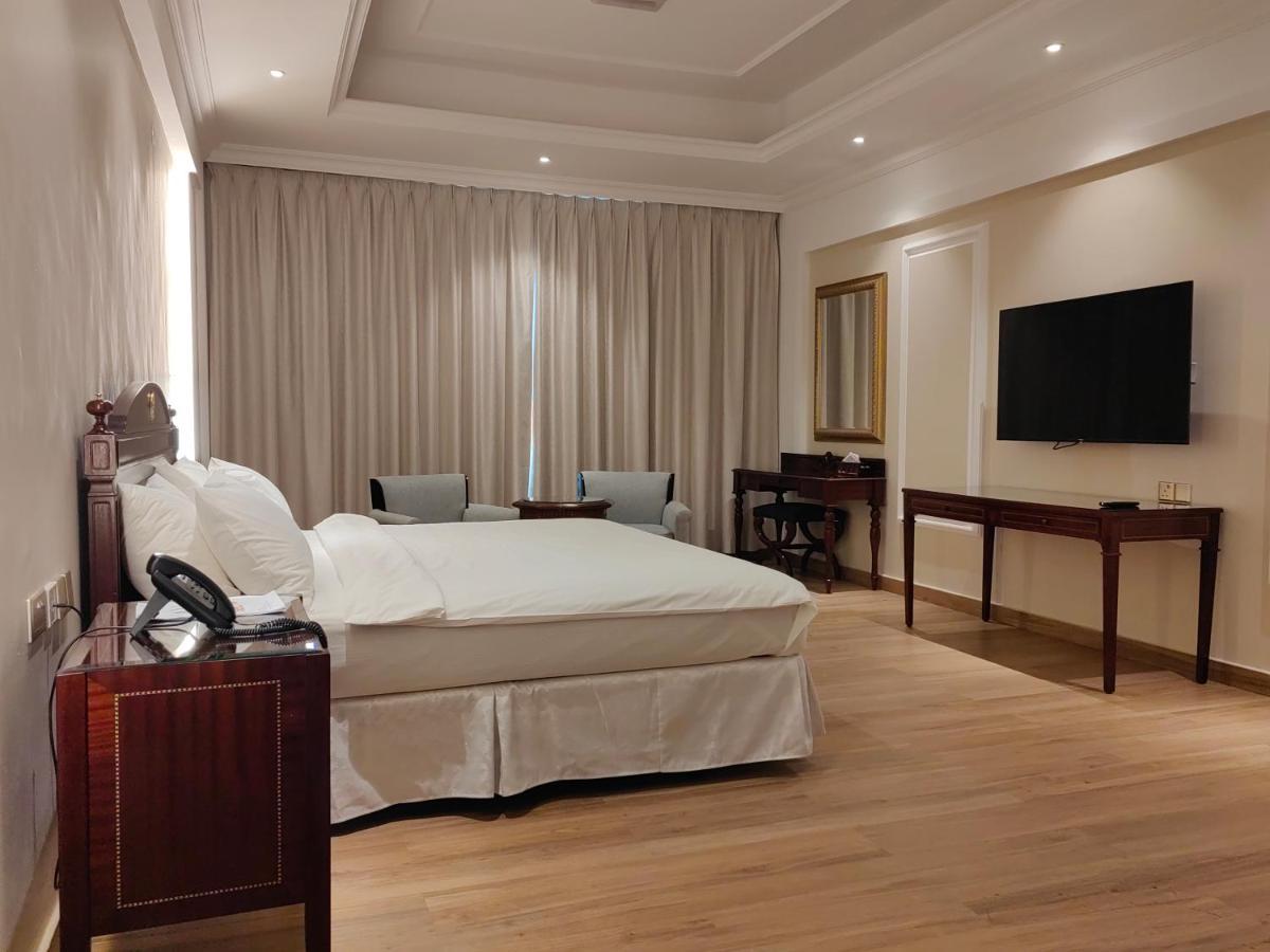 ALYA Hotel Barka Buitenkant foto