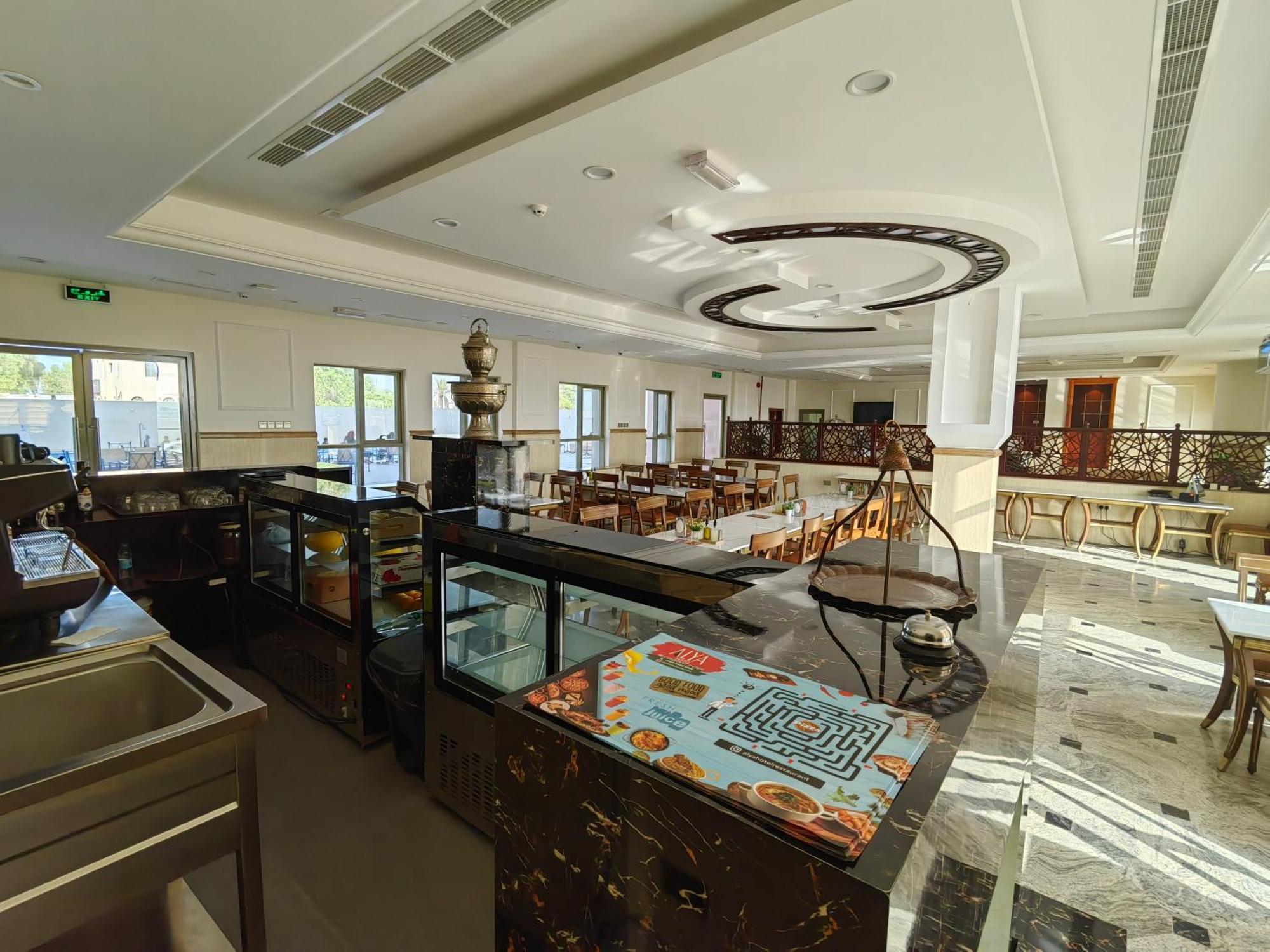 ALYA Hotel Barka Buitenkant foto