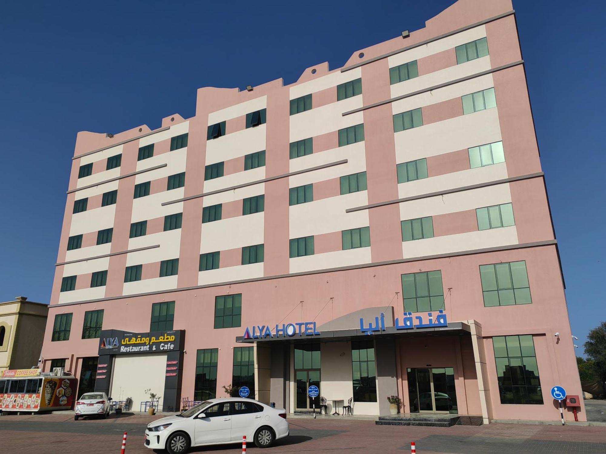 ALYA Hotel Barka Buitenkant foto